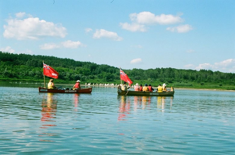 CanoeSki Discovery Company - South Saskatchewan River