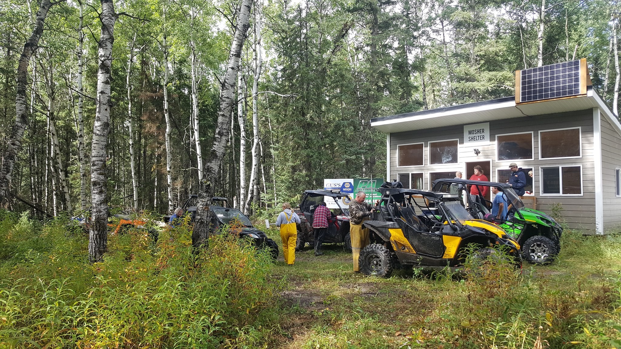 Lakeland Tree Dodgers Snowmobile and ATV Clubs Trails