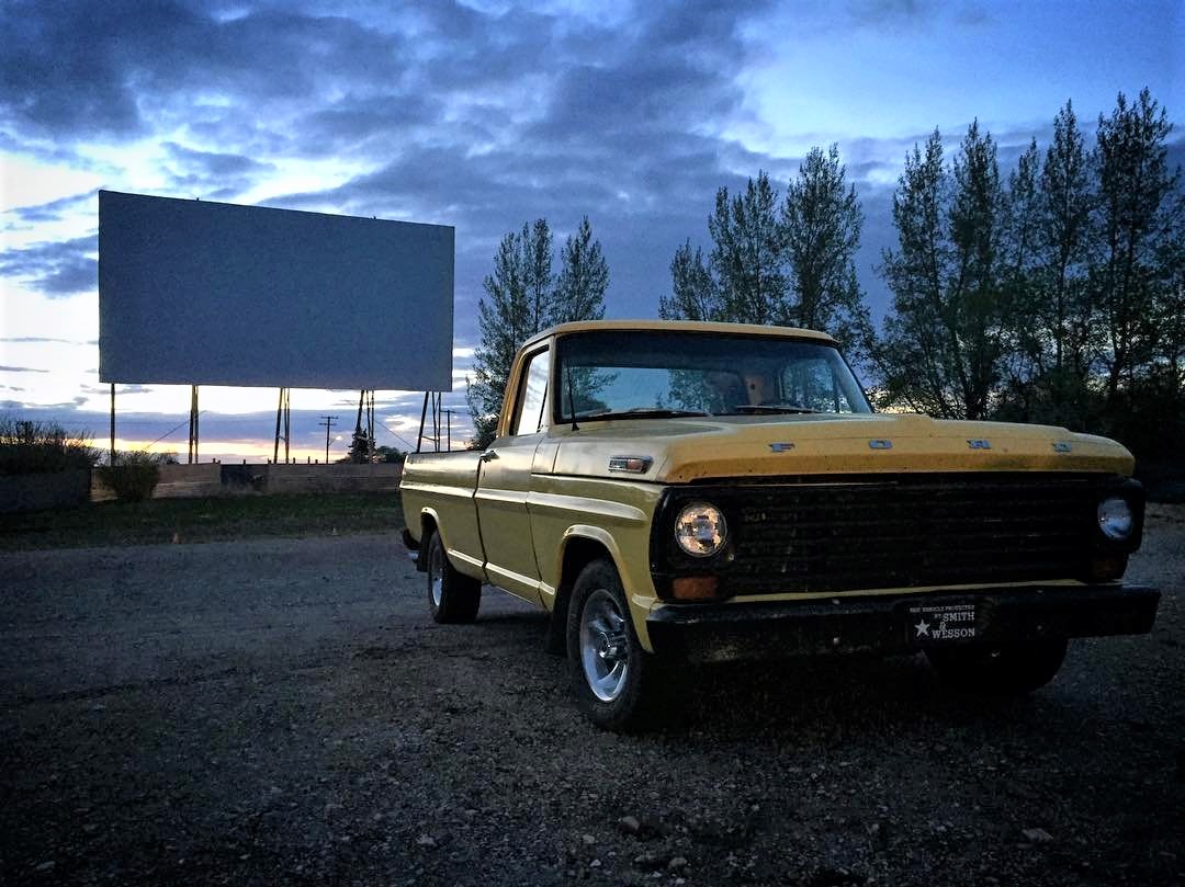 Salty Cinema Drive-In Theater
