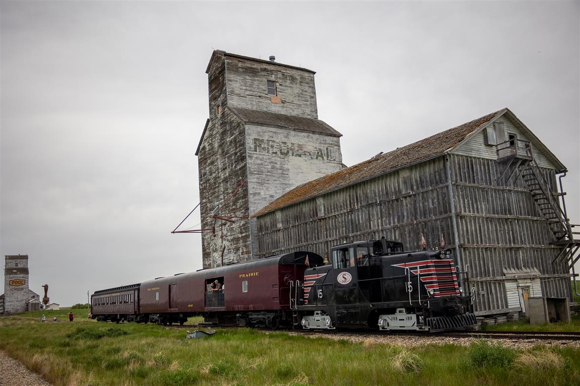 Southern Prairie Railway