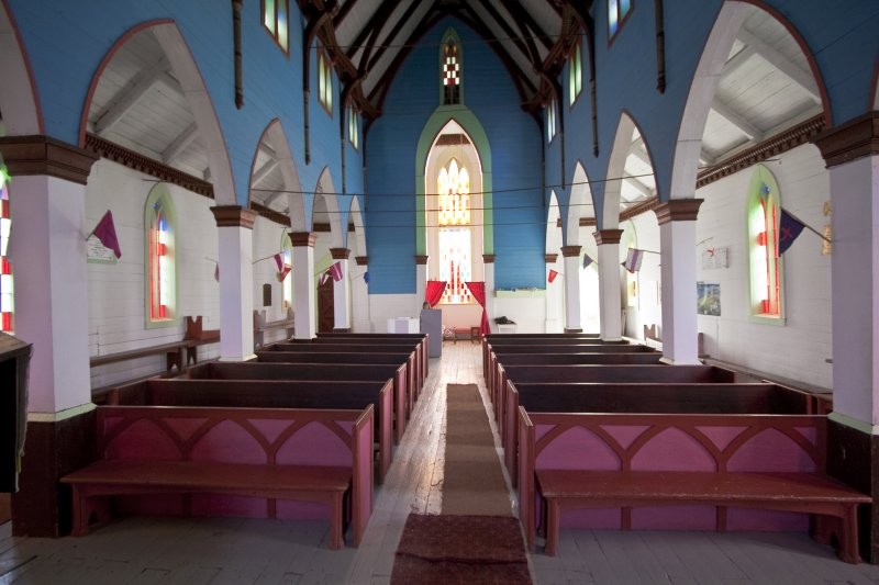 Holy Trinity Anglican Church Provincial Historic Site 