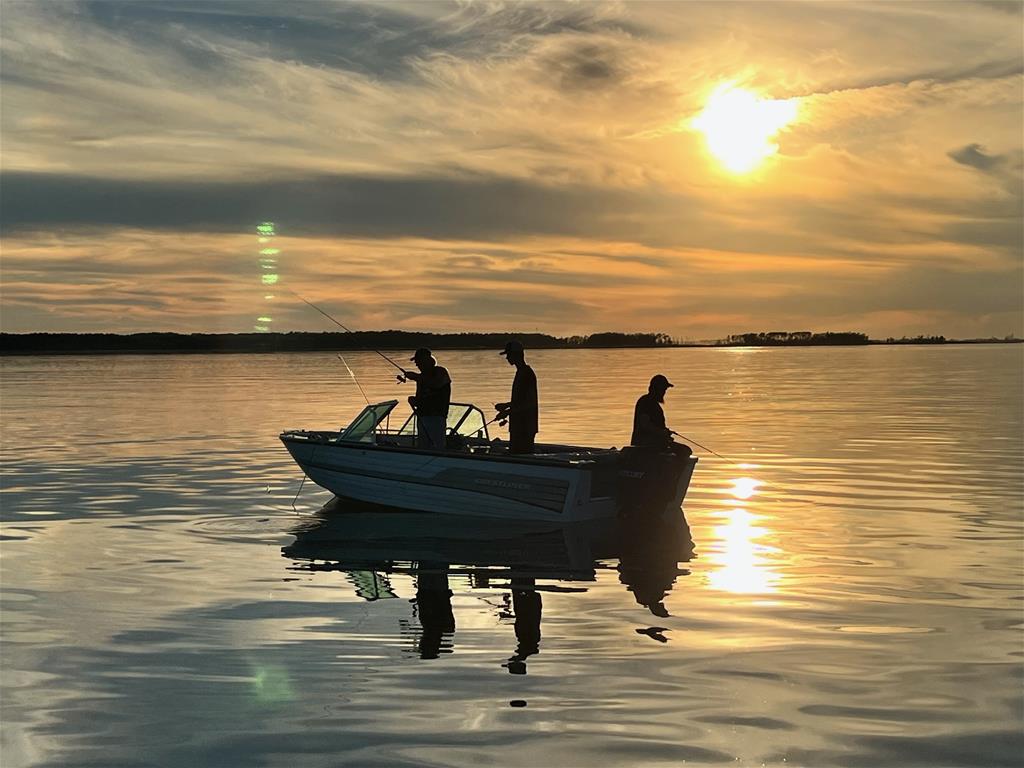 Fishing for dinner🥘 in the Appalachian Mountains. Credit: Ace