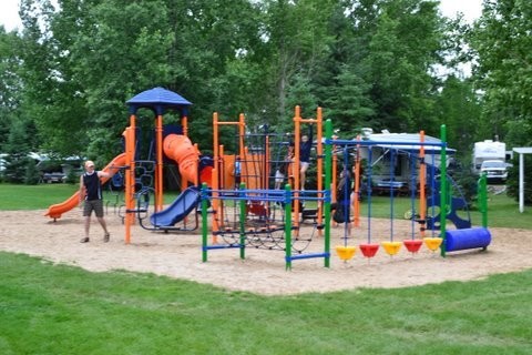 Pasquia Regional Park playground