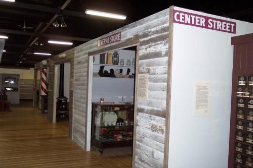 Assiniboia & District Historical Museum - general store