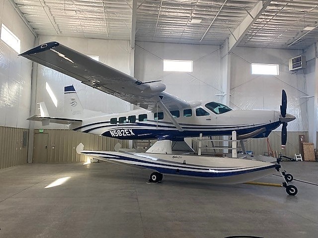 Athabasca Fishing Lodges - New Cessna Grand Caravan float plane based at Otherside River Lodge
