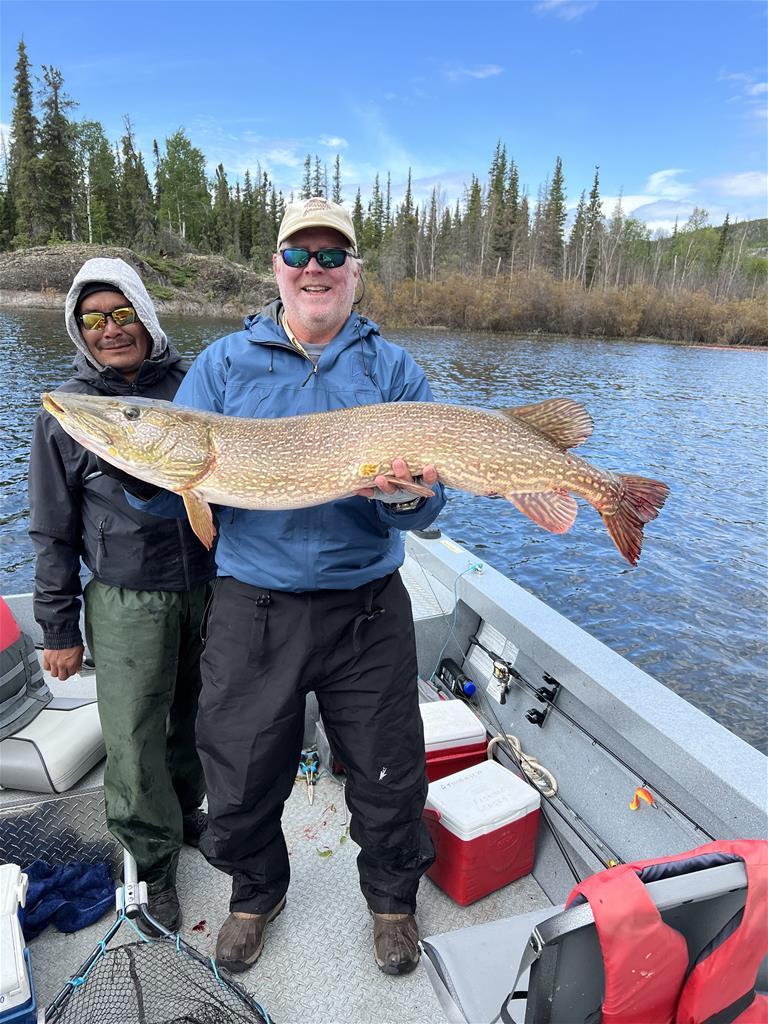 Fishing Info for the Athabasca Region