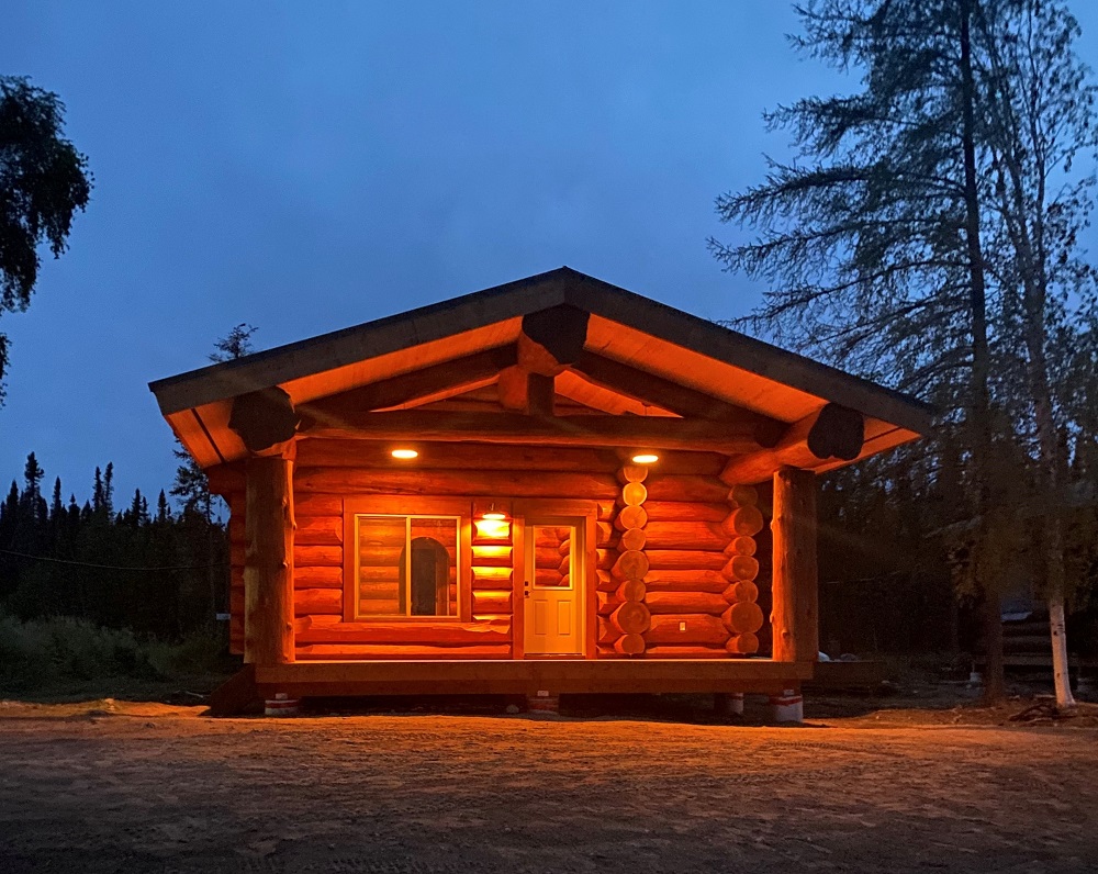 Athabasca Fishing Lodges - Featuring four new log cabins and additional improvements in the near future