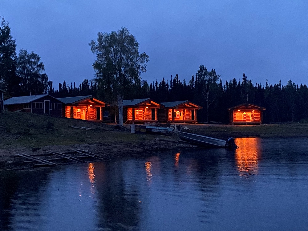 Athabasca Fishing Lodges - Featuring four new log cabins and additional improvements in the near future