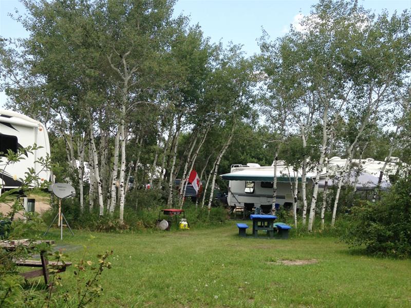 Atton's Lake Regional Park- Campsite