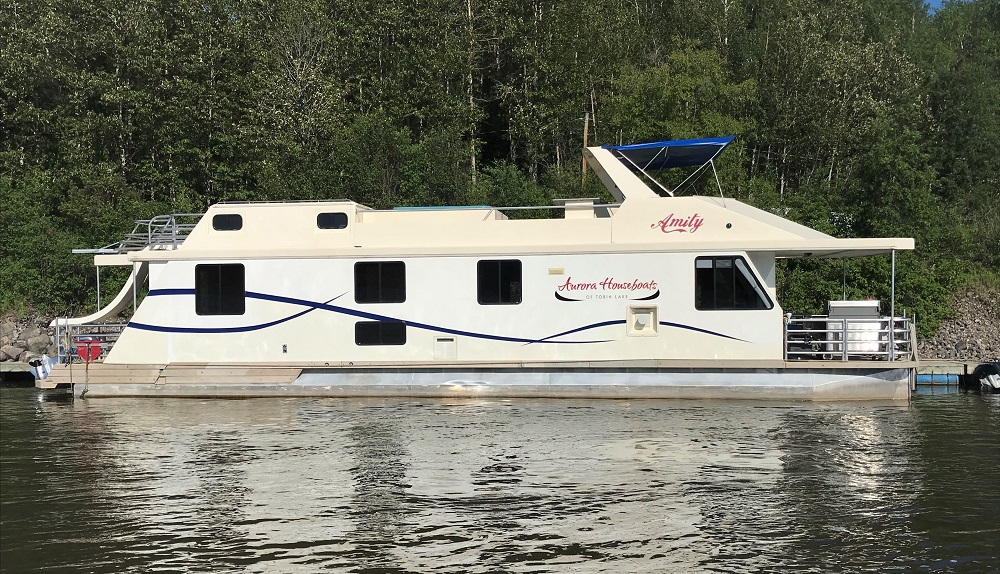 Aurora Houseboats - 16 Sleeper Boat