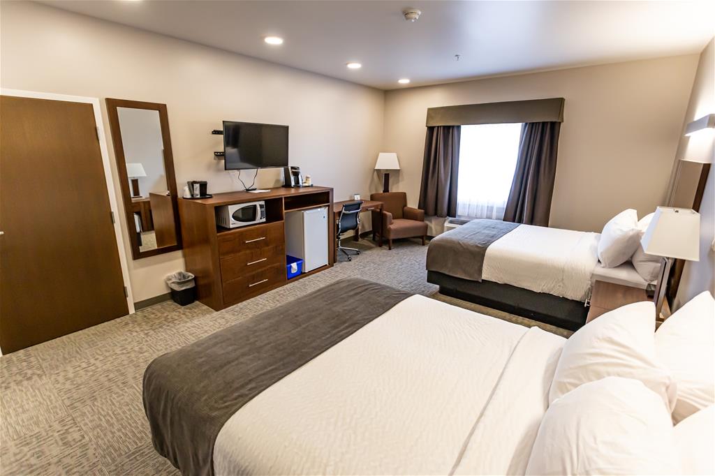 Legacy Inn Grenfell - Adjoining Double Guest Room