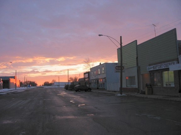 Balcarres - Main Street