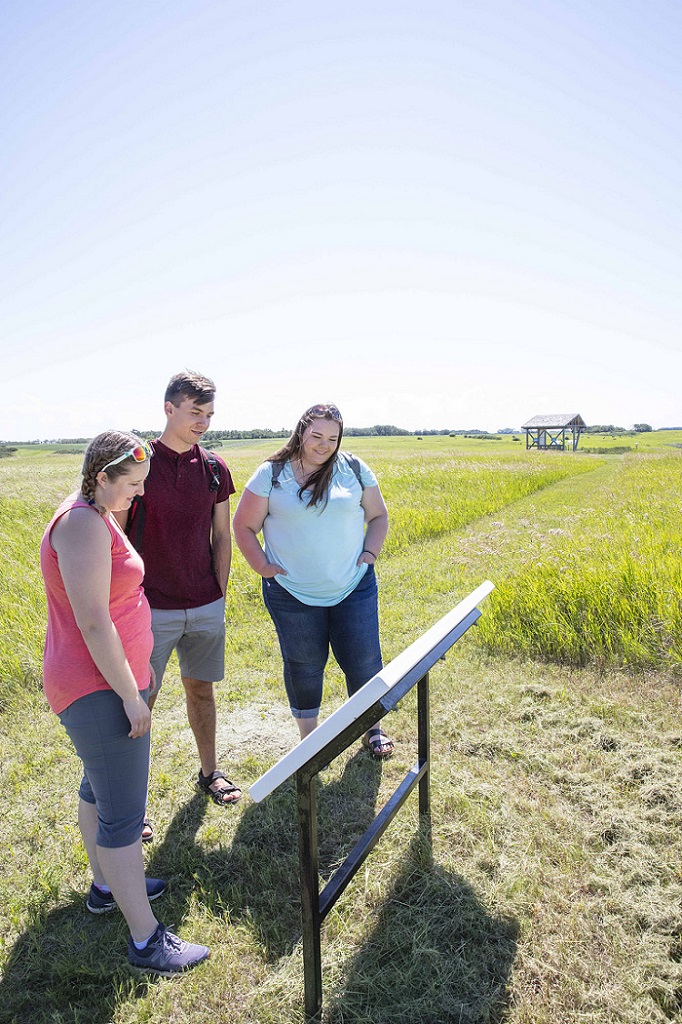 Battle of Tourond's Coulee | Fish Creek National Historic Site; Photo: Parks Canada