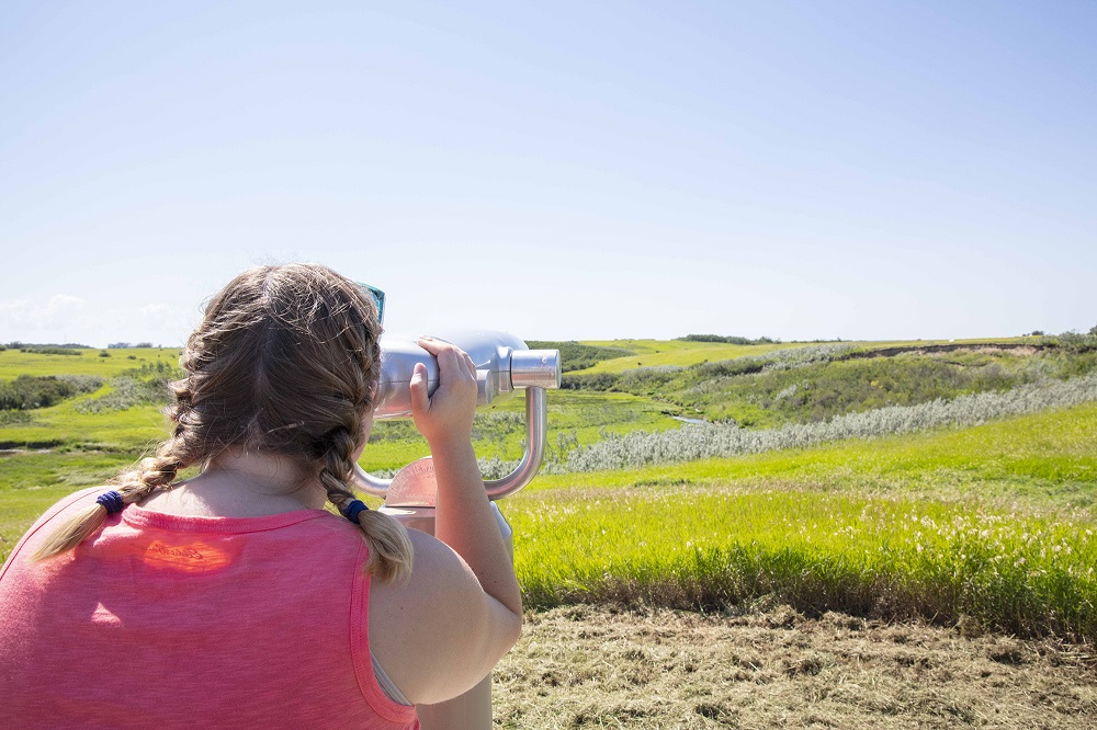 Battle of Tourond's Coulee | Fish Creek National Historic Site; Photo: Parks Canada