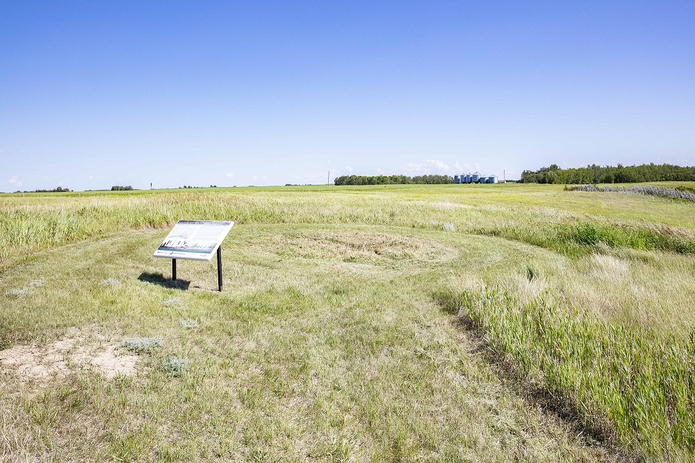 Battle of Tourond's Coulee | Fish Creek National Historic Site; Photo: Parks Canada