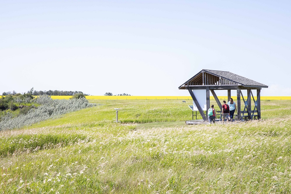 Battle of Tourond's Coulee | Fish Creek National Historic Site; Photo: Parks Canada