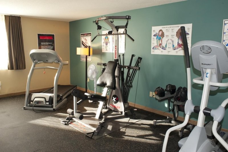 Bear Claw Casino and Hotel - Fitness Room