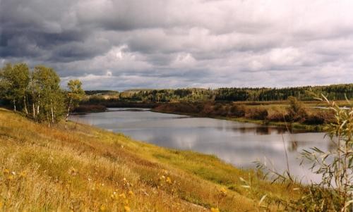 The Beaver River Valley, Beauval<br>
Image: David McLennan
