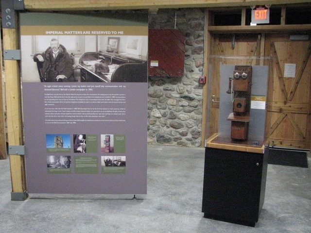 The Bell Farm in 1884, boasted the first rural telephone system in Saskatchewan.