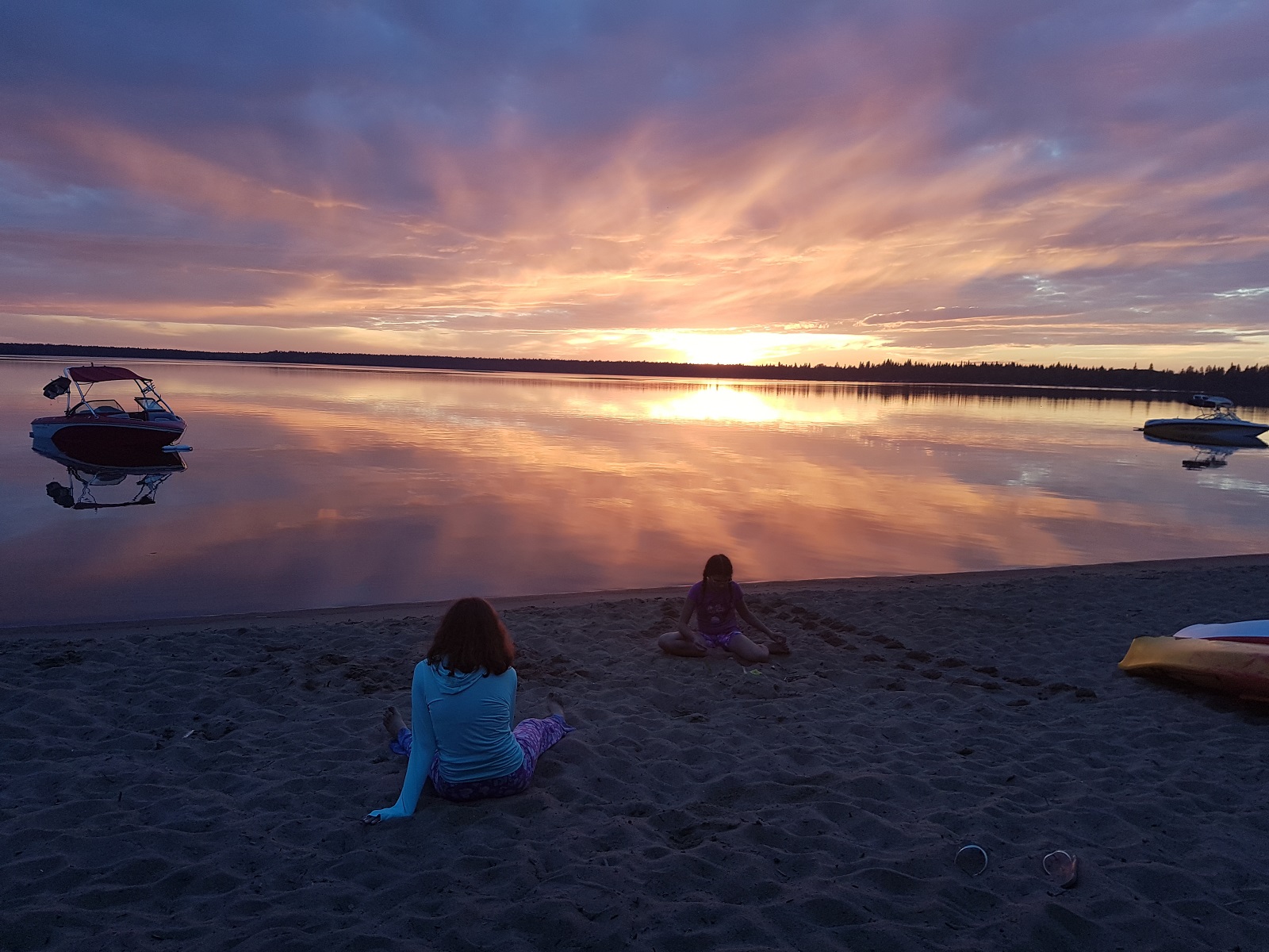 Meadow Lake Provincial Park - Kimball Lake