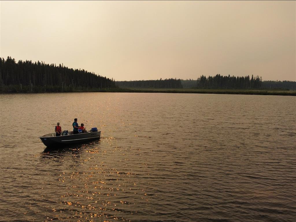 Besnard Lake Camp