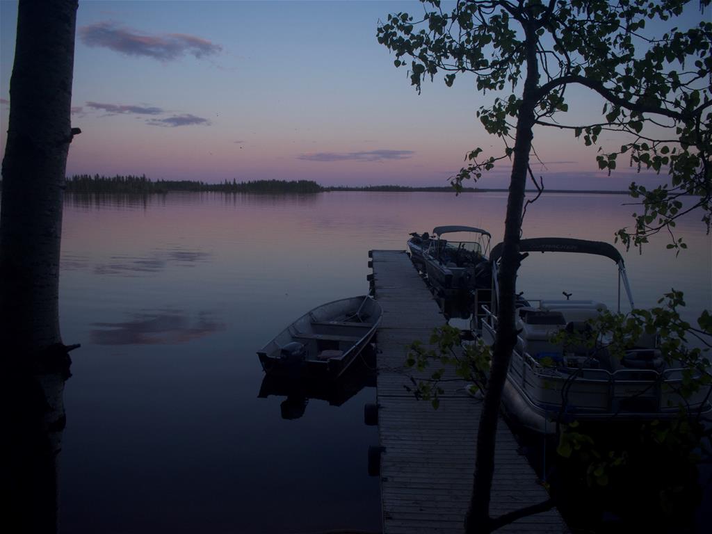 Besnard Lake Camp