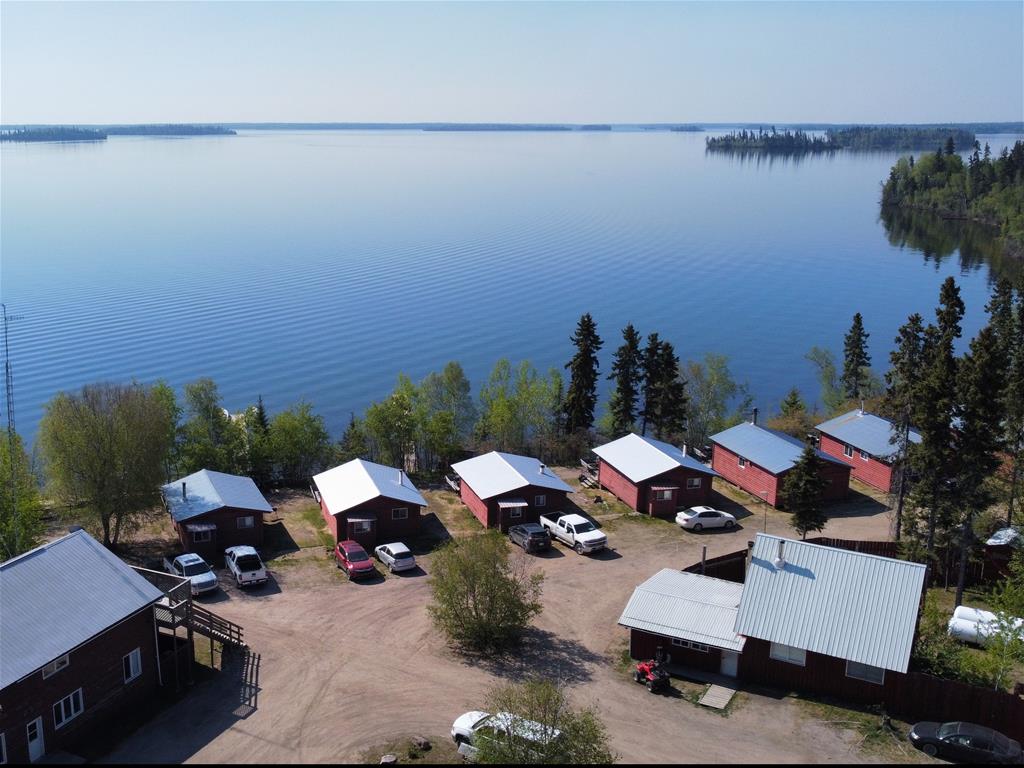 Besnard Lake Camp