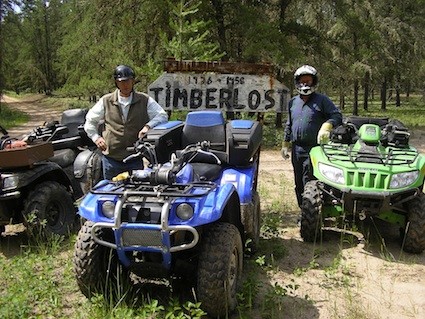 Big River ATV and Snowmobile Trails - Image Barry Nontell