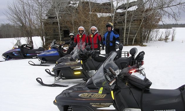 Big River ATV and Snowmobile Trails 