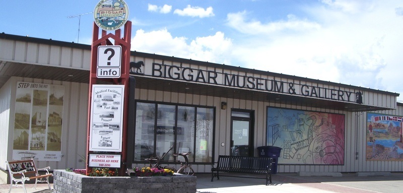 Biggar Museum, Gallery and Tourist Information Centre - exterior