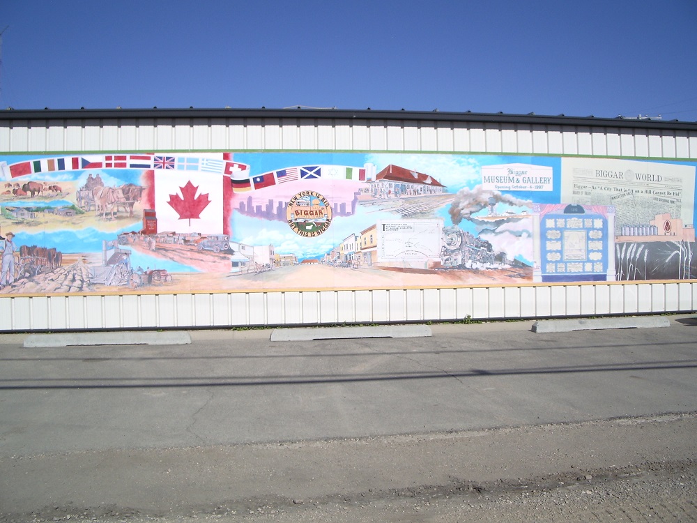 Biggar Museum, Gallery and Tourist Information Centre- exterior