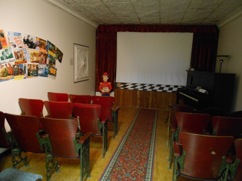 Biggar Museum, Gallery and Tourist Information Centre - theatre