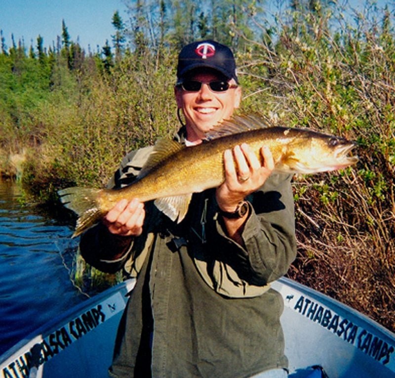 Athabasca Fishing Lodges - 26 inch Walleye