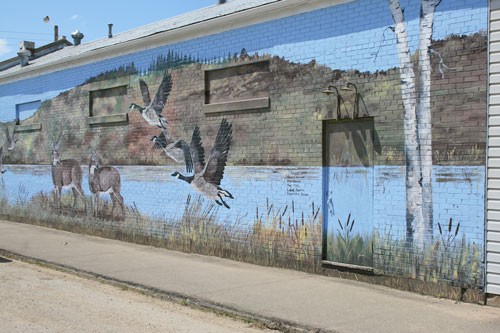 Blaine Lake - Mural