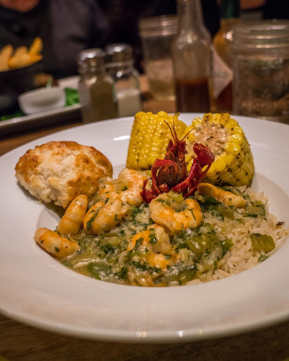 Shrimp Etouffee