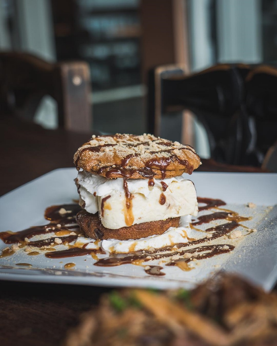 Chocolate Chunk Ice Cream Sandwich