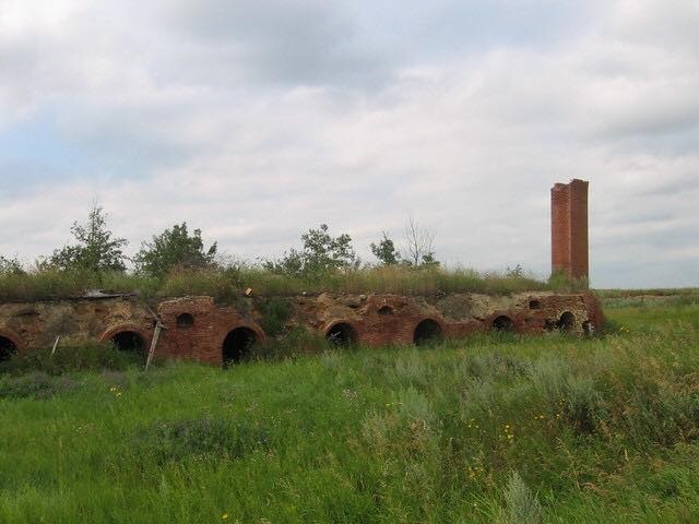 Bruno Clay Works ruins