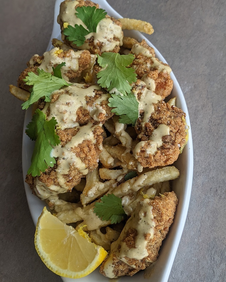 Bud's BBQ - Cajun fish & chips