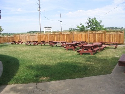 Buffalo Lookout RV Park - BBQ Area