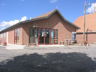 Buffalo Lookout RV Park - Main Office & Laundry area