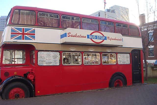 Bus Stop Refreshments 