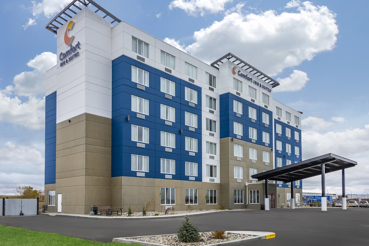 Comfort Inn and Suites North Battleford 