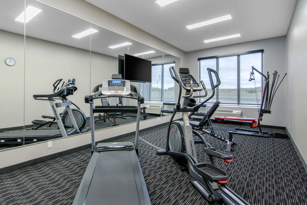 Comfort Inn and Suites North Battleford - Fitness Centre