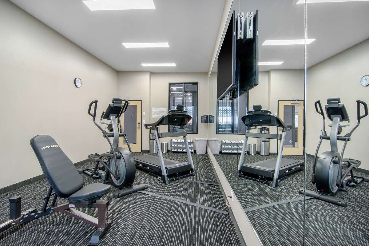 Comfort Inn and Suites North Battleford - Fitness Centre