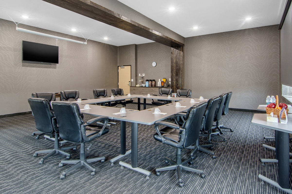 Comfort Inn and Suites North Battleford - Meeting Room