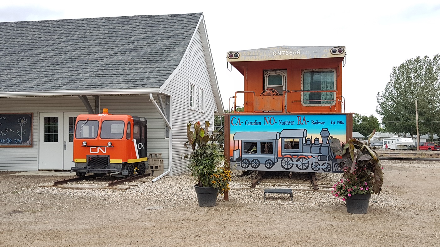 Cn Station House Museum - Caboose