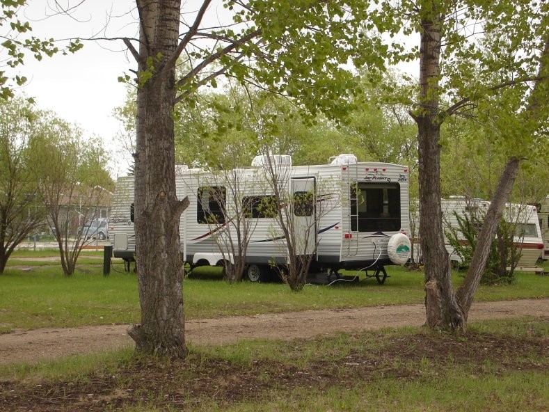 Porcupine Plain Campsite Tourism Saskatchewan