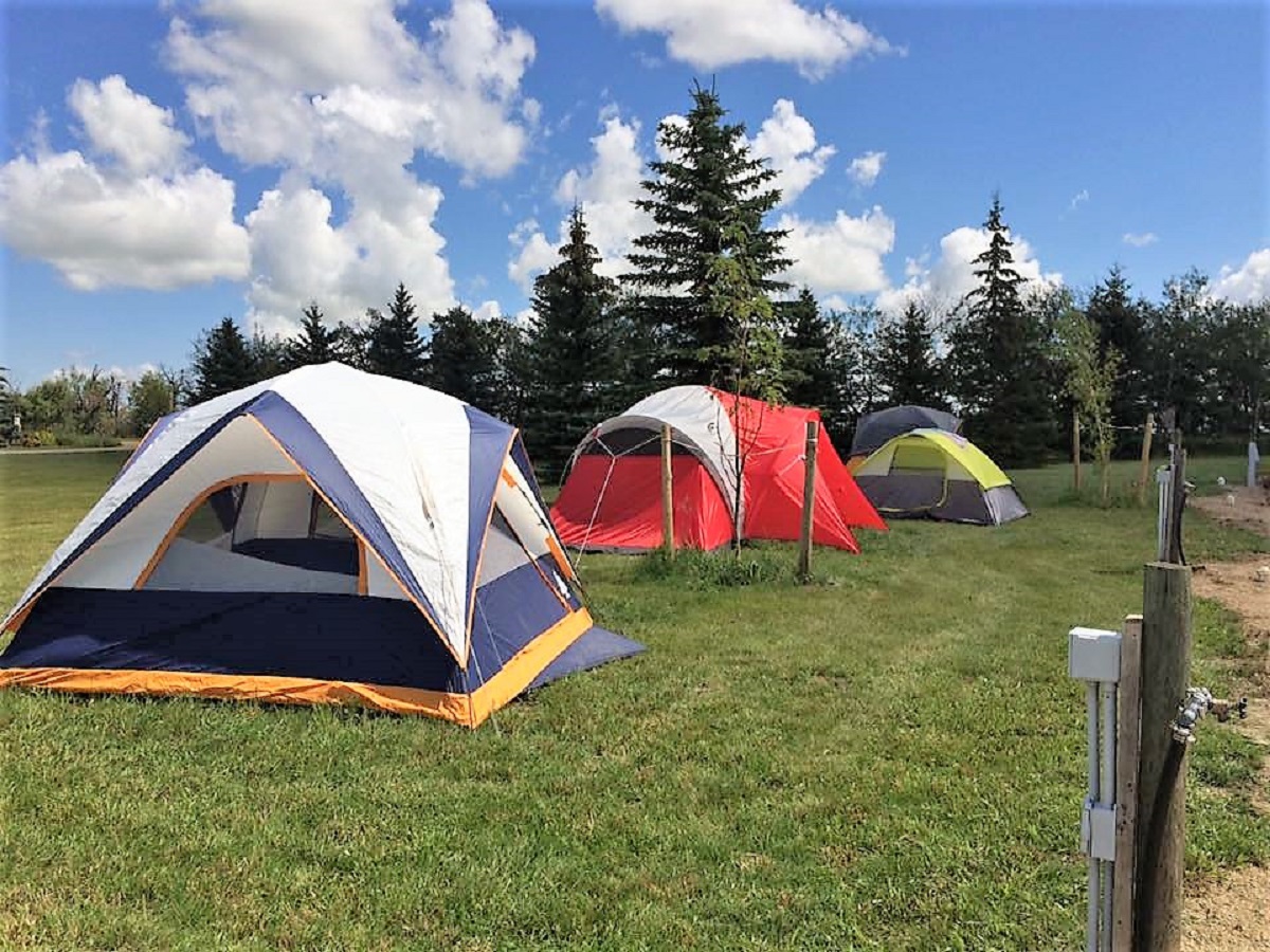 Camp'N RV tenting sites