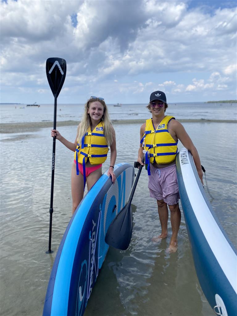 Candle Paddle - Paddleboard Rentals