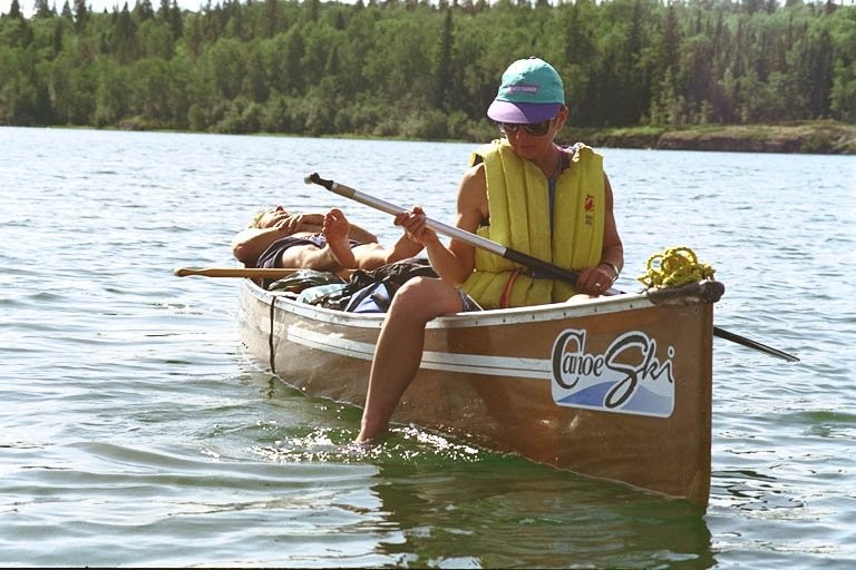 CanoeSki Discovery Company - Lac La Ronge Provincial Park
